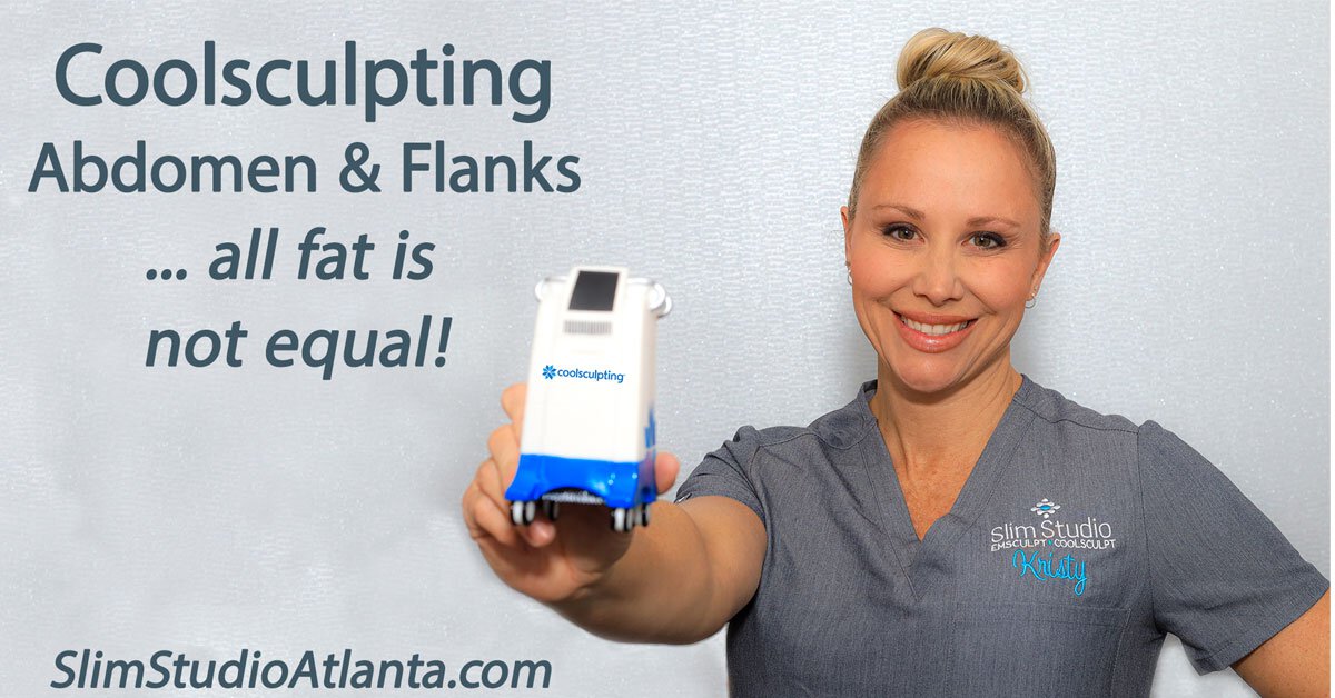 CoolSculpting Abs & Flanks (All Fat Is Not Equal!)