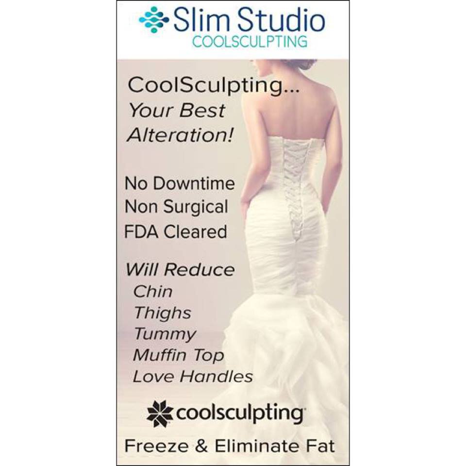 Slim Studio Cool Sculpting invites you to attend the Bridal Extravaganza
