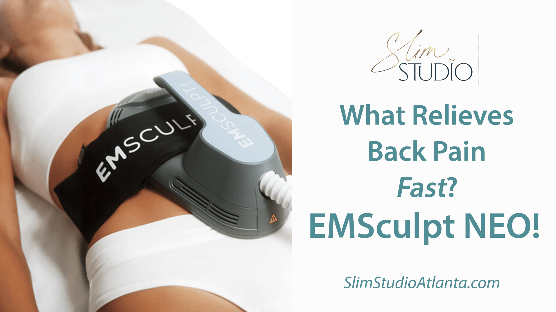 How to Heal Back Pain with EMSculpt NEO