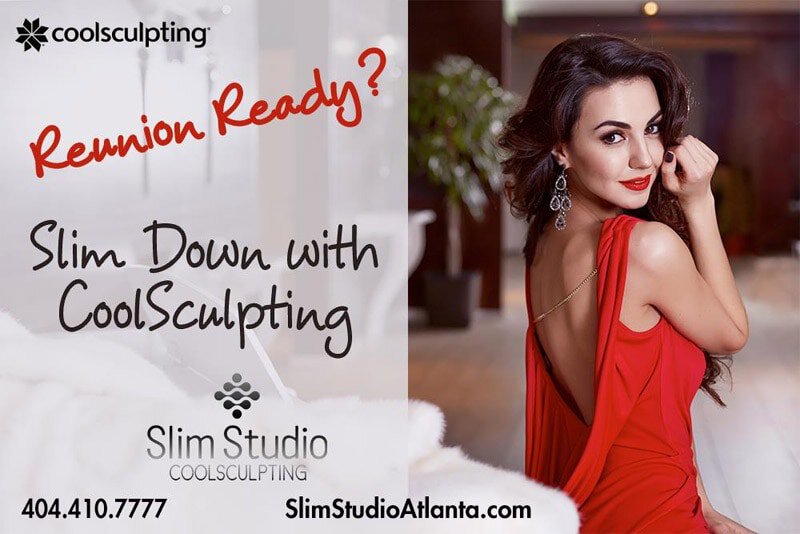 Reunion Ready? | Slim Studio CoolSculpting | Non-Surgical Fat Reduction
