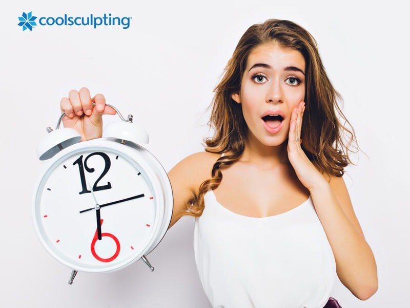 The Time is Now for CoolSculpting