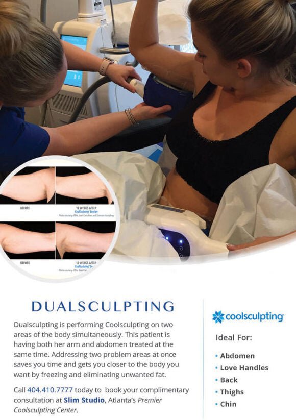 Atlanta DualSculpting model patient