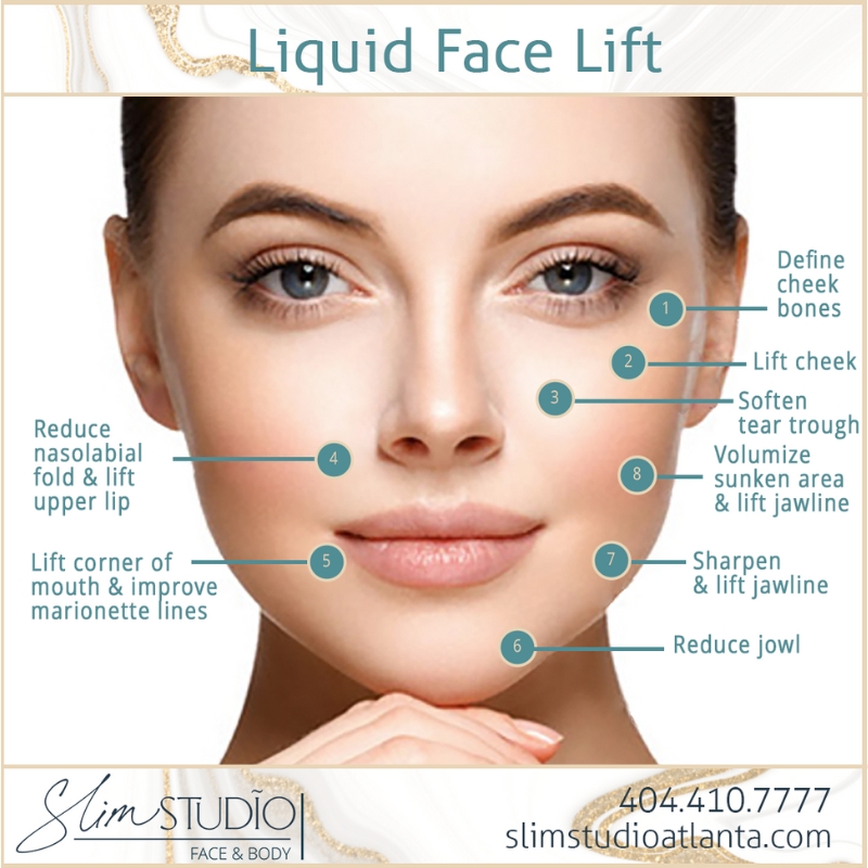 Liquid Facelift Atlanta Wrinkle Treatment Slim Studio