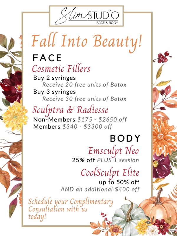 Fall Specials