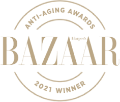 Anti-Aging Awards Bazaar 2021 Winner Logo