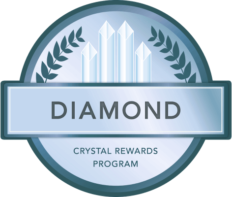 Diamond Crystal Rewards Program badge