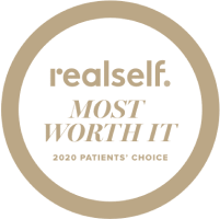 Realself Most Worth It 2020 Patient's Choice Logo
