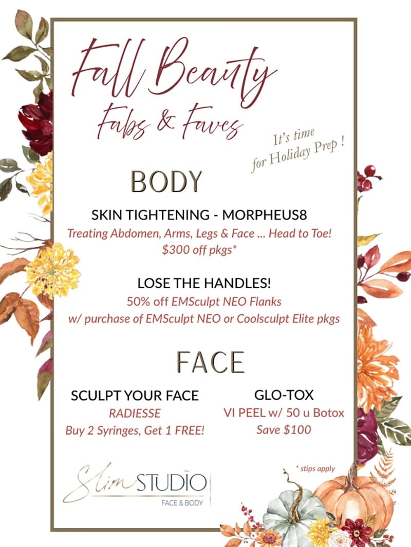 2025 Fall Specials in Atlanta