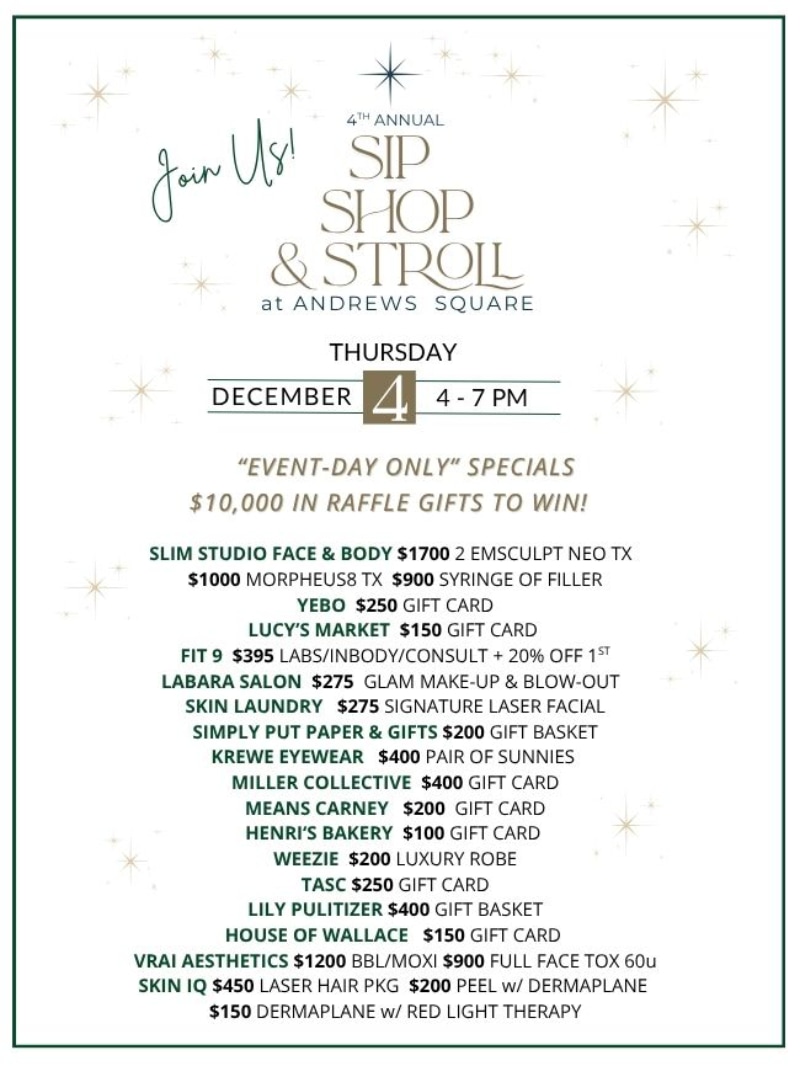 2025 Fall Specials in Atlanta