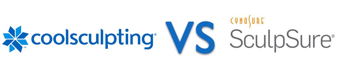 CoolSculpting VS SculpSure