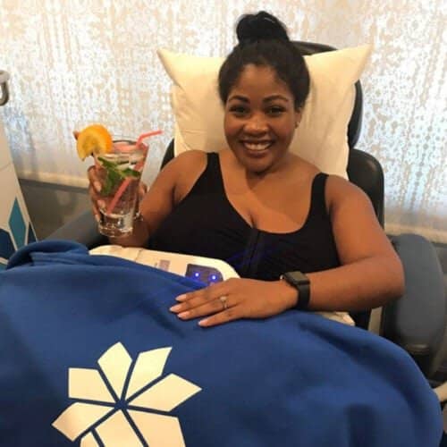 Gabrielle Joffie's Second Coolsculpting Treatment | Slim Studio