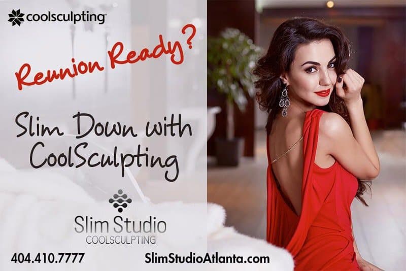 Reunion Ready? | Slim Studio CoolSculpting | Non-Surgical Fat Reduction