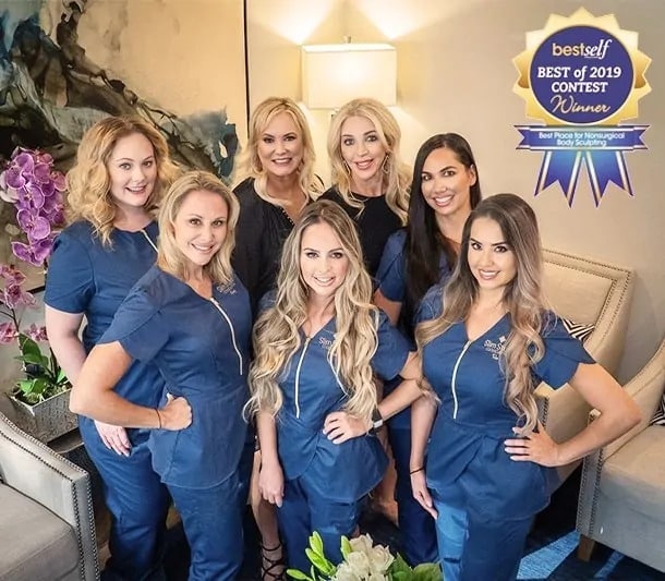 Best Self Award Winner Bodysculpting Atlanta Coolsculpting EMSculpt