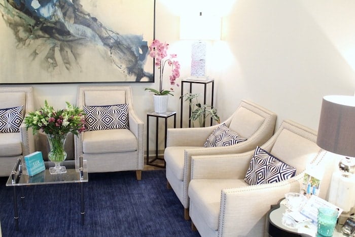 Atlanta Body Sculpting Center waiting room