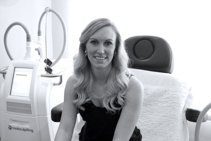 Atlanta CoolSculpting patient Allison Cawley