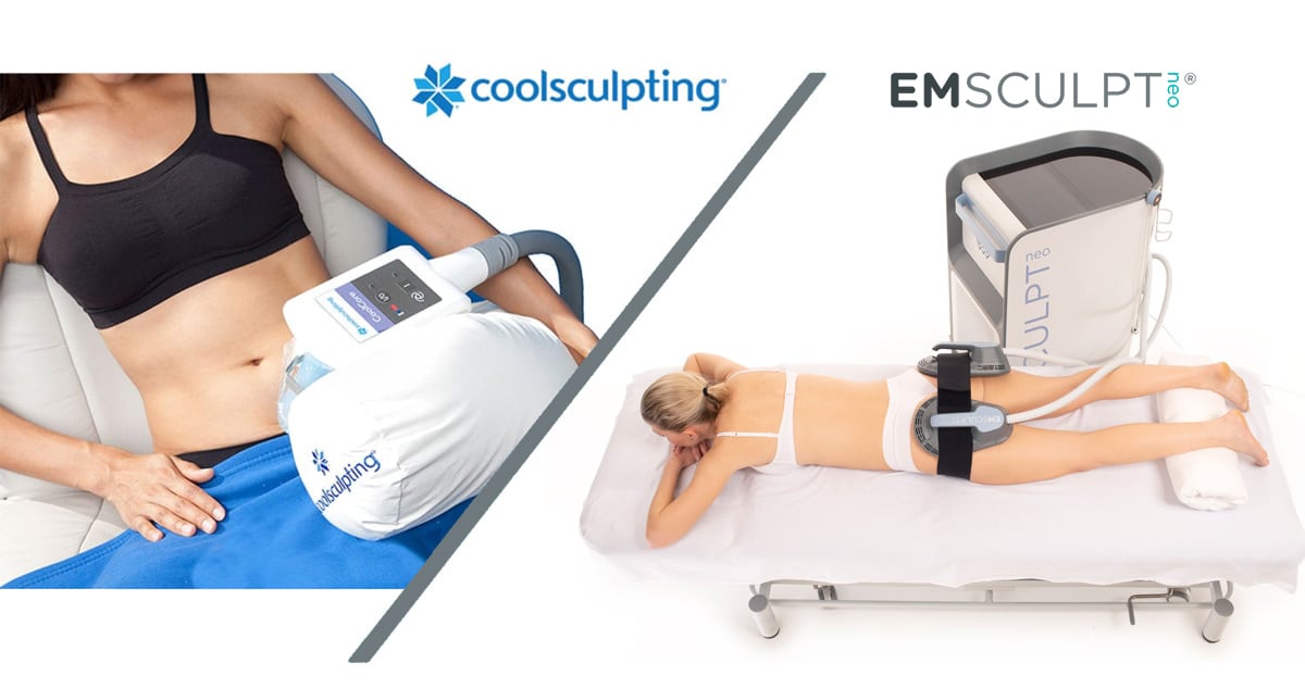 coolsculpting vs EMSculpt