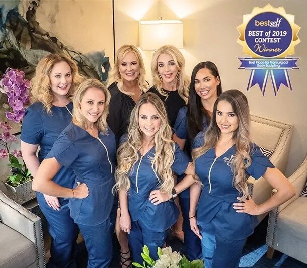 Best Self Award Winner Bodysculpting Atlanta Coolsculpting EMSculpt