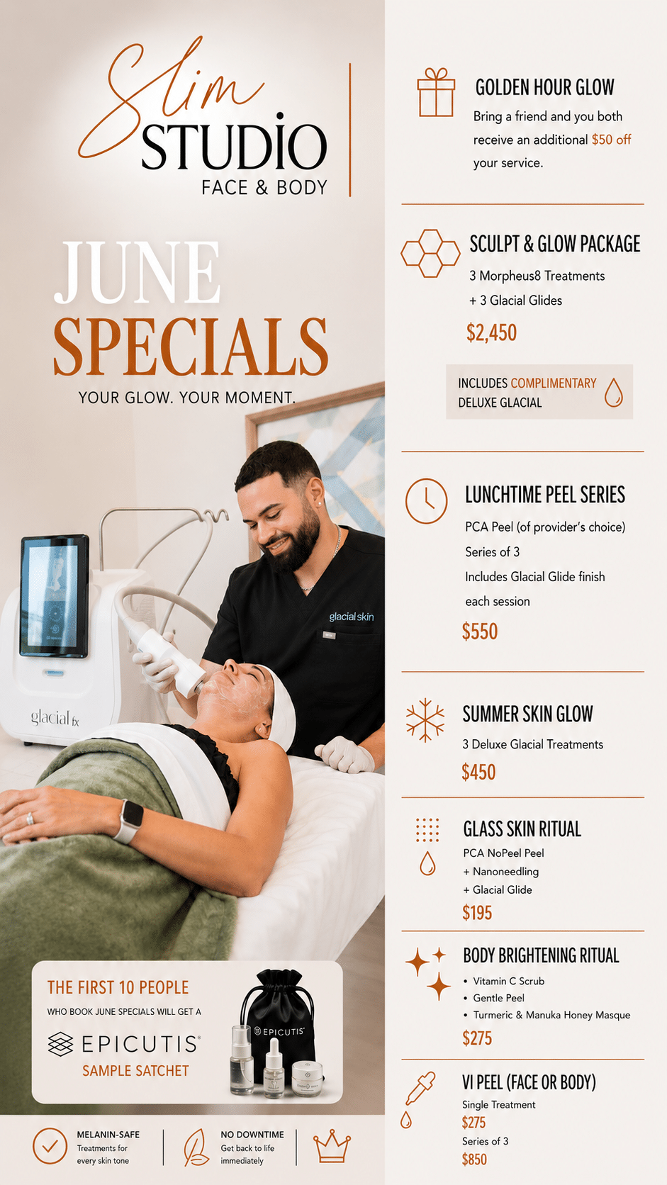 Packages & Special Offers