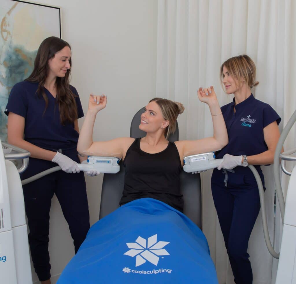 L, S_ influencer CS Arms_cropped_368A1858 (edited) (1) EMSculpt vs CoolSculpting in Atlanta