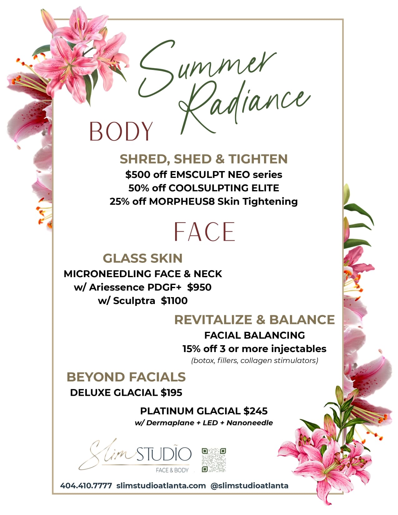 Packages & Special Offers